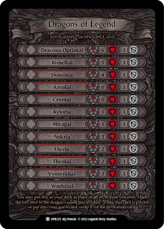 Dragons of Legend - Flesh and Blood TCG - MoxLand