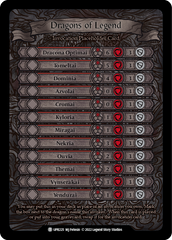 Dragons of Legend - Flesh and Blood TCG - MoxLand