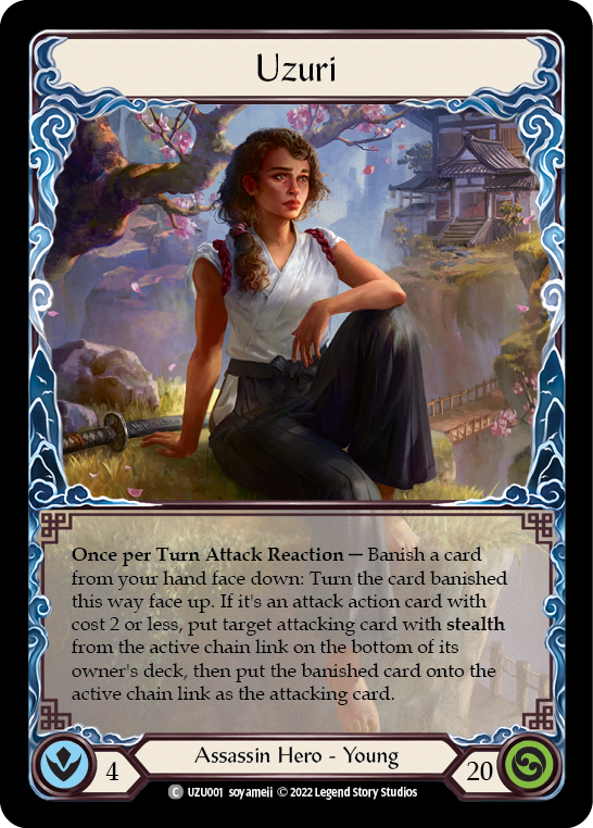 Uzuri - Flesh and Blood TCG - MoxLand