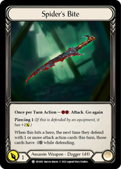 Spider's Bite - Flesh and Blood TCG - MoxLand