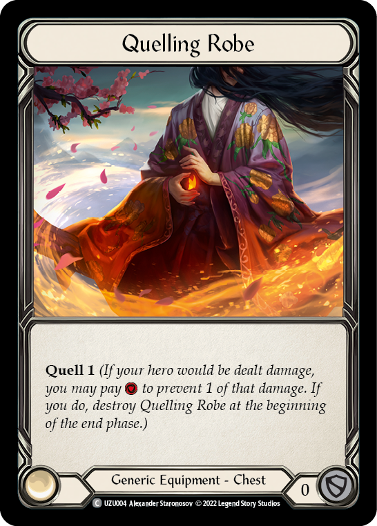 Quelling Robe - Flesh and Blood TCG - MoxLand