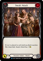 Sneak Attack (Red) - Flesh and Blood TCG - MoxLand
