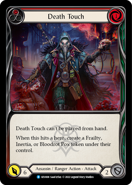 Death Touch (Red) - Flesh and Blood TCG - MoxLand