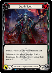 Death Touch (Red) - Flesh and Blood TCG - MoxLand