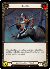Humble (Red) - Flesh and Blood TCG - MoxLand
