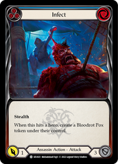 Infect (Blue) - Flesh and Blood TCG - MoxLand
