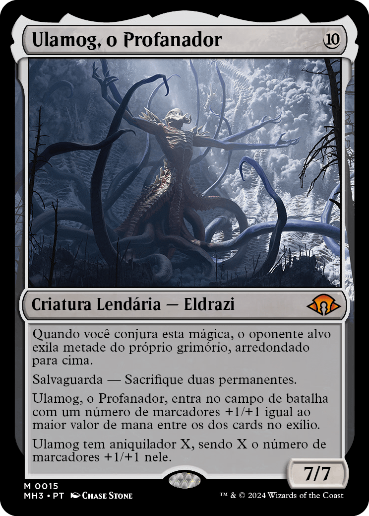 Ulamog, o Profanador / Ulamog, the Defiler - Magic: The Gathering - MoxLand