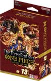 Ultra Deck - The Three Brothers - ONE PIECE CARD GAME - MoxLand