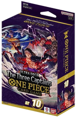 Ultra Deck - The Three Captains - ONE PIECE CARD GAME - MoxLand