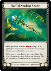 Staff of Verdant Shoots - Flesh and Blood TCG - MoxLand