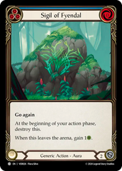 Sigil of Fyendal (Blue) - Flesh and Blood TCG - MoxLand
