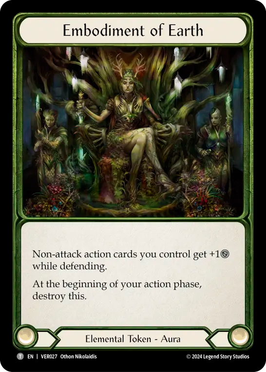 Embodiment of Earth - Flesh and Blood TCG - MoxLand