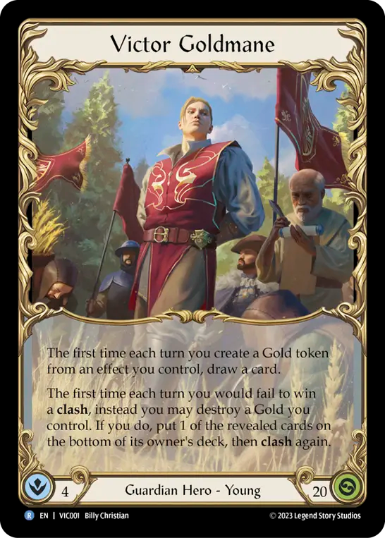 Victor Goldmane - Flesh and Blood TCG - MoxLand