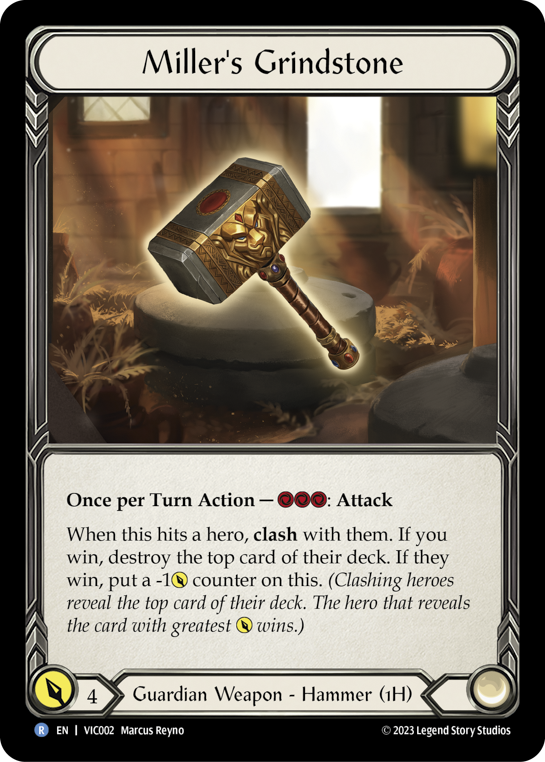 Miller's Grindstone - Flesh and Blood TCG - MoxLand