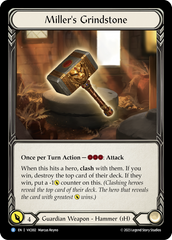Miller's Grindstone - Flesh and Blood TCG - MoxLand