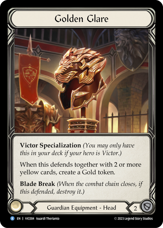 Golden Glare - Flesh and Blood TCG - MoxLand