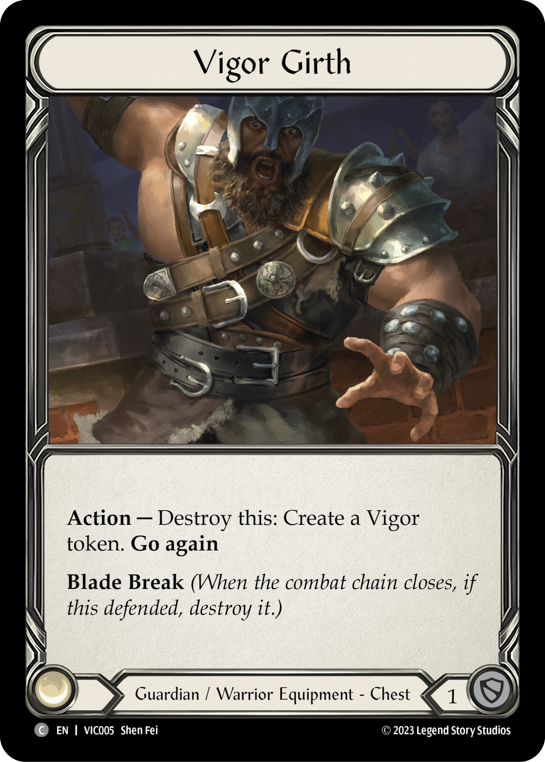 Vigor Girth - Flesh and Blood TCG - MoxLand