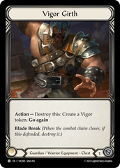 Vigor Girth - Flesh and Blood TCG - MoxLand