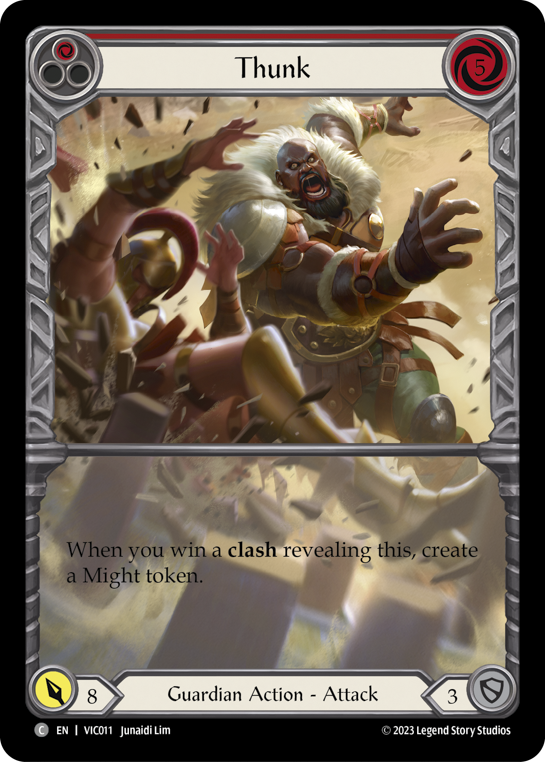Thunk (Red) - Flesh and Blood TCG - MoxLand