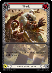 Thunk (Red) - Flesh and Blood TCG - MoxLand