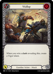 Wallop (Yellow) - Flesh and Blood TCG - MoxLand