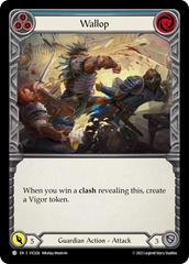 Wallop (Blue) - Flesh and Blood TCG - MoxLand