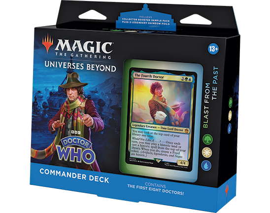 Deck Commander Doctor Who - Blast from the Past - Magic: The Gathering - MoxLand