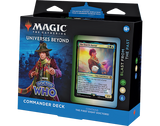 Deck Commander Doctor Who - Blast from the Past - Magic: The Gathering - MoxLand