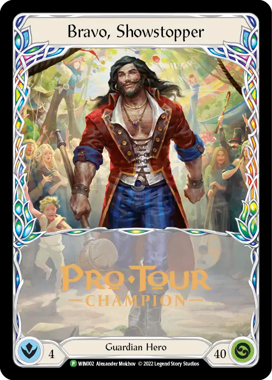 Bravo, Showstopper - Flesh and Blood TCG - MoxLand