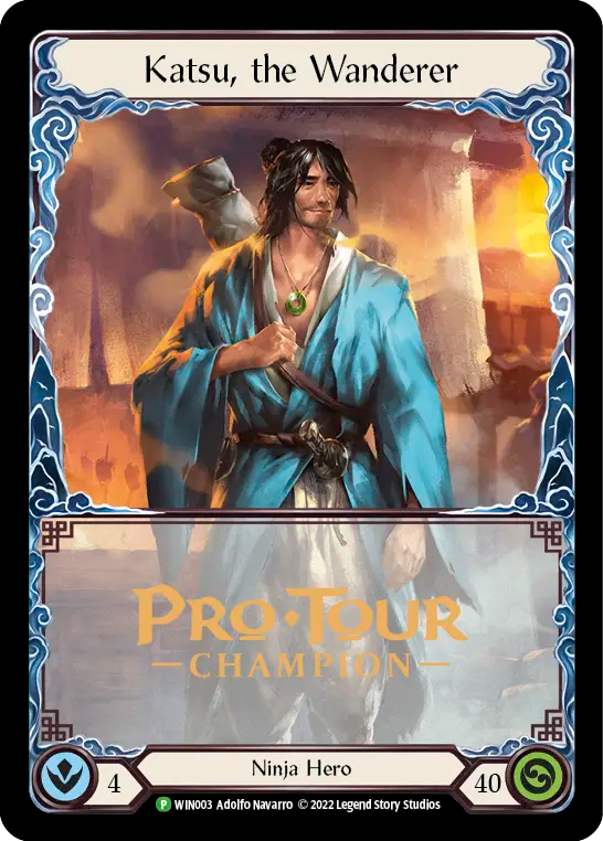 Katsu, the Wanderer - Flesh and Blood TCG - MoxLand