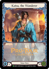 Katsu, the Wanderer - Flesh and Blood TCG - MoxLand