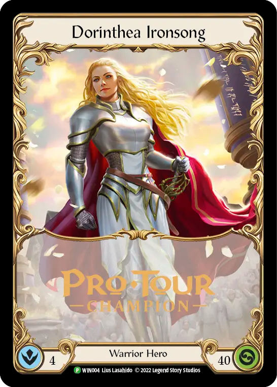 Dorinthea Ironsong - Flesh and Blood TCG - MoxLand