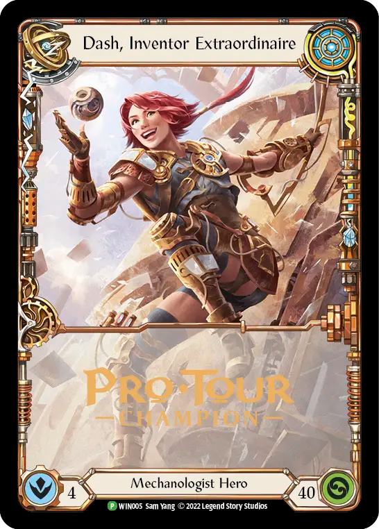Dash, Inventor Extraordinaire - Flesh and Blood TCG - MoxLand
