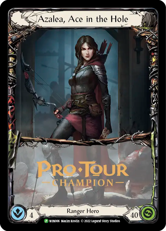 Azalea, Ace in the Hole - Flesh and Blood TCG - MoxLand