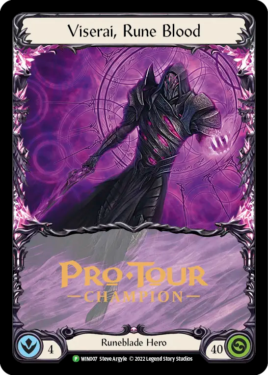 Viserai, Rune Blood - Flesh and Blood TCG - MoxLand