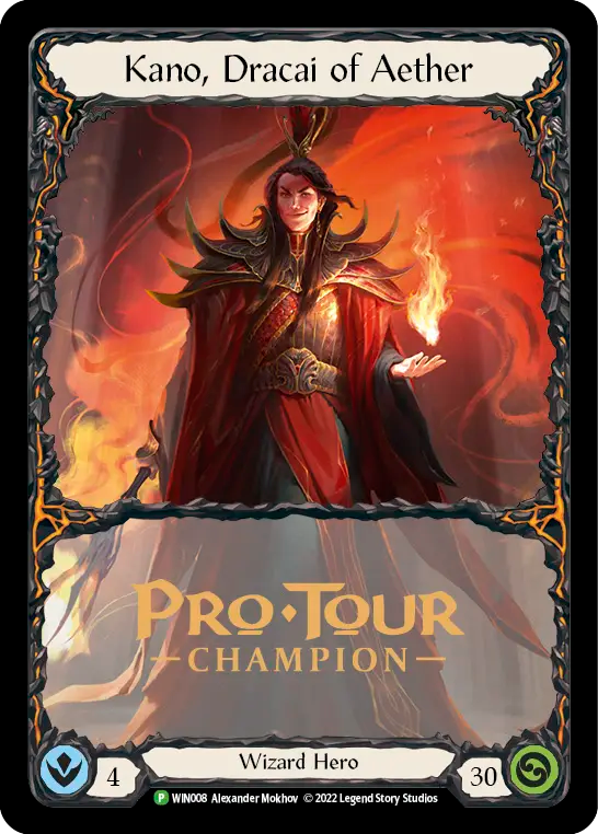 Kano, Dracai of Aether - Flesh and Blood TCG - MoxLand