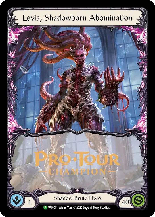 Levia, Shadowborn Abomination - Flesh and Blood TCG - MoxLand