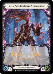 Levia, Shadowborn Abomination - Flesh and Blood TCG - MoxLand