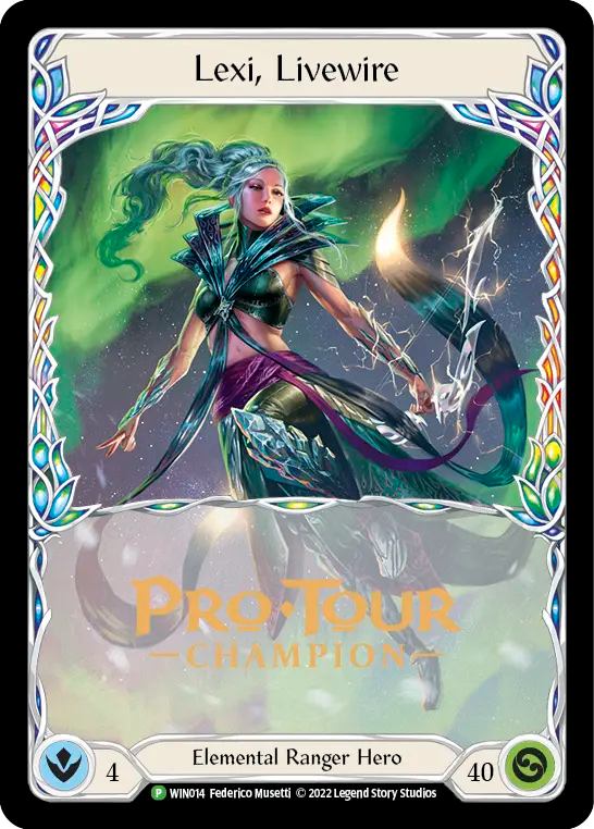 Lexi, Livewire - Flesh and Blood TCG - MoxLand