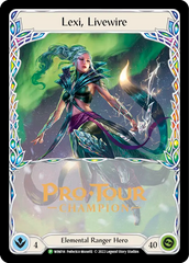 Lexi, Livewire - Flesh and Blood TCG - MoxLand