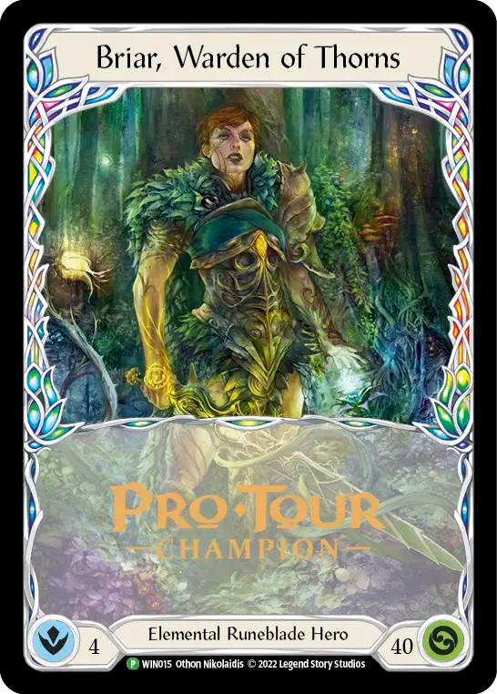Briar, Warden of Thorns - Flesh and Blood TCG - MoxLand