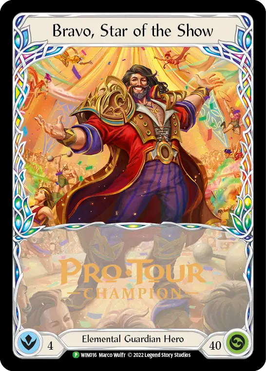 Bravo, Star of the Show - Flesh and Blood TCG - MoxLand