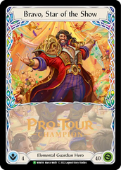 Bravo, Star of the Show - Flesh and Blood TCG - MoxLand