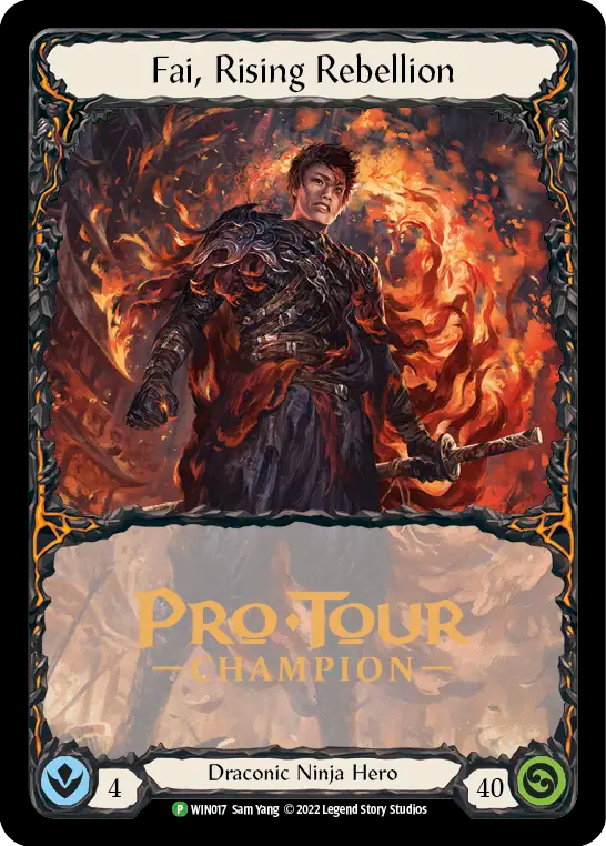 Fai, Rising Rebellion - Flesh and Blood TCG - MoxLand