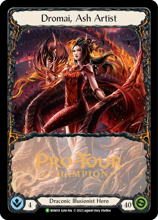 Dromai, Ash Artist - Flesh and Blood TCG - MoxLand