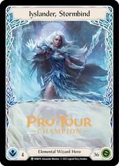 Iyslander, Stormbind - Flesh and Blood TCG - MoxLand