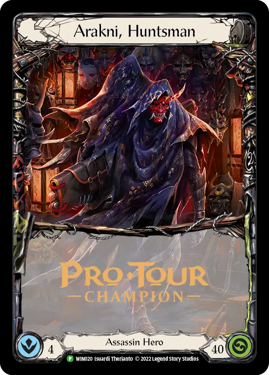 Arakni, Huntsman - Flesh and Blood TCG - MoxLand