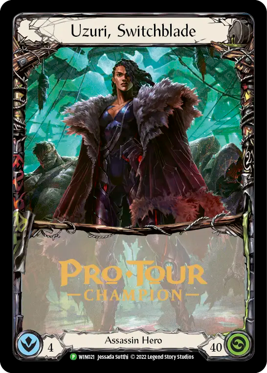 Uzuri, Switchblade - Flesh and Blood TCG - MoxLand