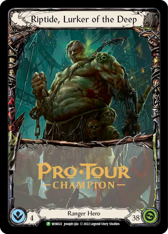 Riptide, Lurker of the Deep - Flesh and Blood TCG - MoxLand
