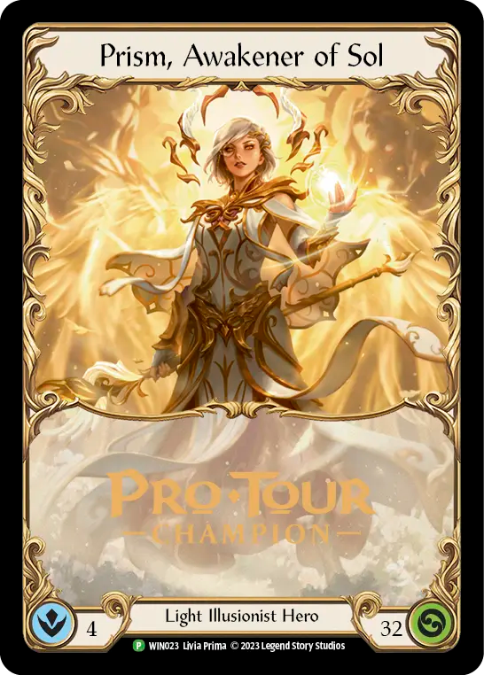 Prism, Awakener of Sol - Flesh and Blood TCG - MoxLand